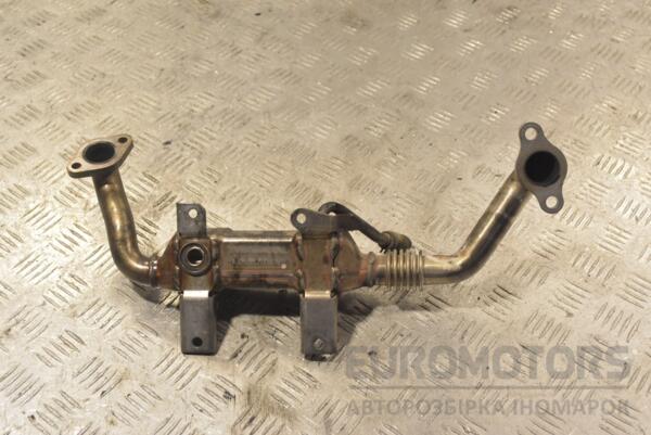Охладитель ОГ (Радиатор EGR) Toyota Avensis 2.2td (II) 2003-2008 256800R010 237648 - 2
