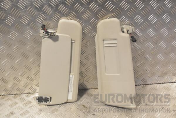 Козирок сонцезахисний лівий VW Passat (B6) 2005-2010 3C0857551 237970 - 2