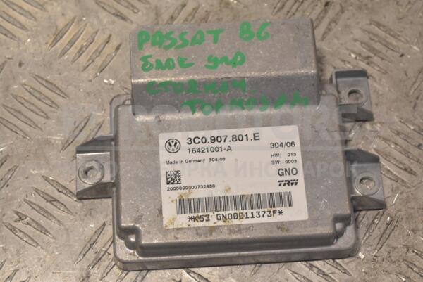 Блок управления стояночным тормозом VW Passat (B6) 2005-2010 3C0907801E 237979 - 1