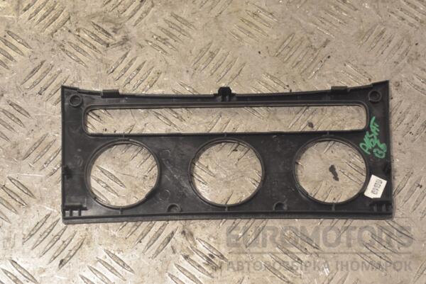 Накладка декоративна в торпедо центральна нижня VW Passat (B6) 2005-2010 3C0863100 237997 - 2