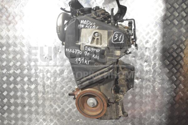 Двигатель (топливная Delphi) Nissan Micra 1.5dCi (K12) 2002-2010 K9K 770 238770 euromotors.com.ua