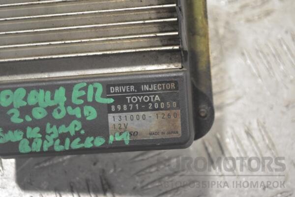 Блок управління уприскуванням Toyota Corolla 2.0td D-4D (E12) 2001-2006 1310001261 238820 - 2