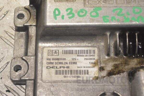 Блок управления двигателем Peugeot 308 2.0hdi (T9) 2013-2021 9811714280 239344 - 2