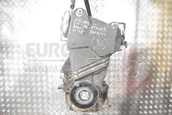Двигун Renault Modus 1.5dCi 2004-2012 K9K 836 239490 euromotors.com.ua