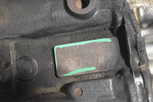 Двигатель Renault Modus 1.5dCi 2004-2012 K9K 836 239490 - 6