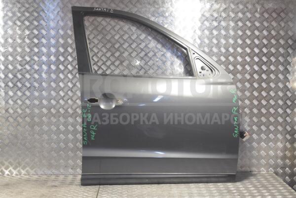 Дверь передняя правая Hyundai Santa FE 2006-2012 760042B030 239617 euromotors.com.ua