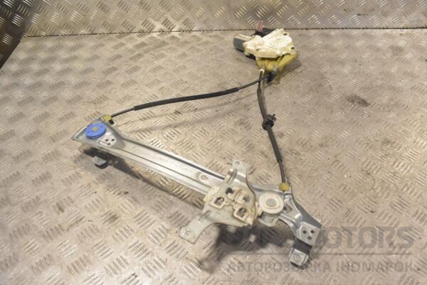 Стеклоподъемник задний левый электр 6 пинов Renault Megane (III) 2009-2016 827210003R 239816 - 2