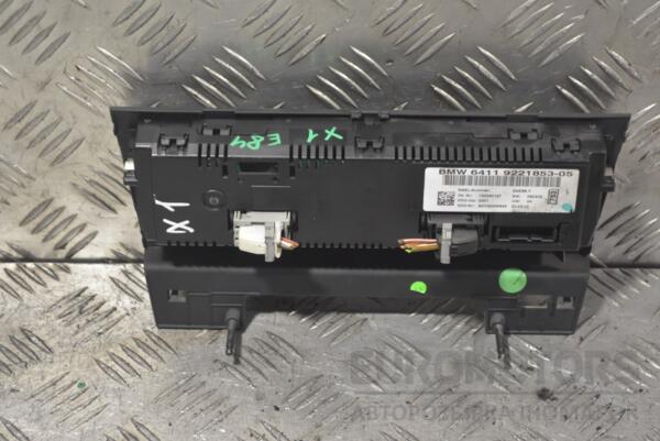 Блок управления печкой климат (дефект) BMW X1 (E84) 2009-2015 64119221853 250009 - 2