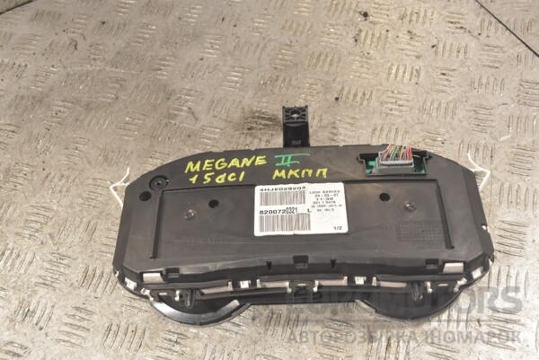 Панель приладів Renault Megane 1.5dCi (II) 2003-2009 8200720321 250071 - 2