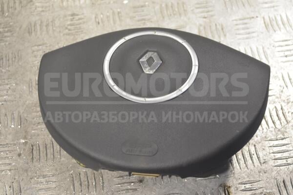 Подушка безопасности руль Airbag Renault Megane (II) 2003-2009 8200414934 250085 euromotors.com.ua