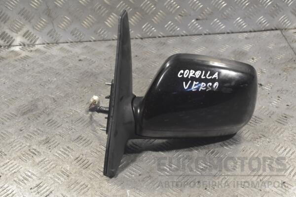 Зеркало левое электр 5 пинов Toyota Corolla Verso 2001-2004 250105 - 2