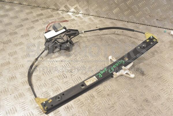 Склопідйомник задній правий електро 5 пінів Skoda Octavia (A7) 2013 5E0839462 250182 - 1