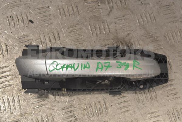 Ручка двери наружная задняя правая Skoda Octavia (A7) 2013 250184 - 1