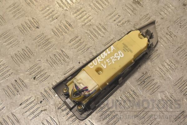 Блок управления стеклоподъемниками передний левый Toyota Corolla Verso 2001-2004 8404013081 250219 - 2