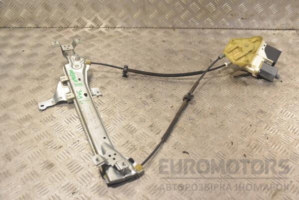 Стеклоподъемник задний левый электр 6 пинов Renault Megane (III) 2009-2016 827210008R 250296 - 2