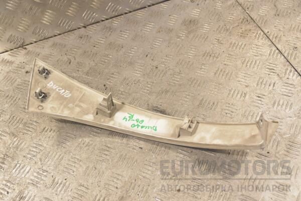 Накладка под фару правая (Ресничка) Citroen Jumper 2006-2014 1306528070DX 250348 - 2