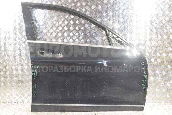 Дверь передняя правая Mercedes C-class (W204) 2007-2015 A2047206000 250420 euromotors.com.ua