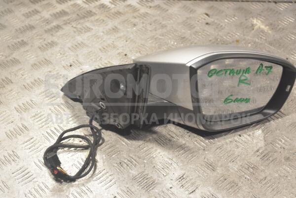 Дзеркало праве електр 6 пінів Skoda Octavia (A7) 2013 250507 - 1