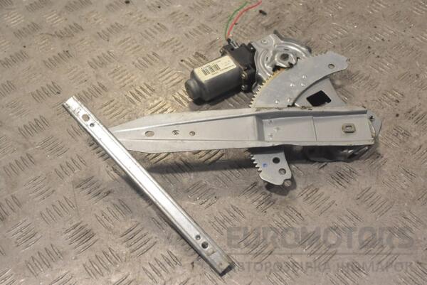 Стеклоподъемник задний левый электр 2 пина Nissan Note (E11) 2005-2013 400928A 250593 - 2