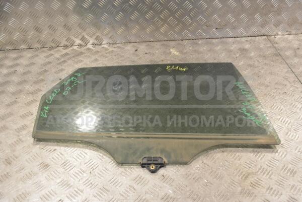 Скло двері заднє праве Kia Ceed 2007-2012 250619 euromotors.com.ua