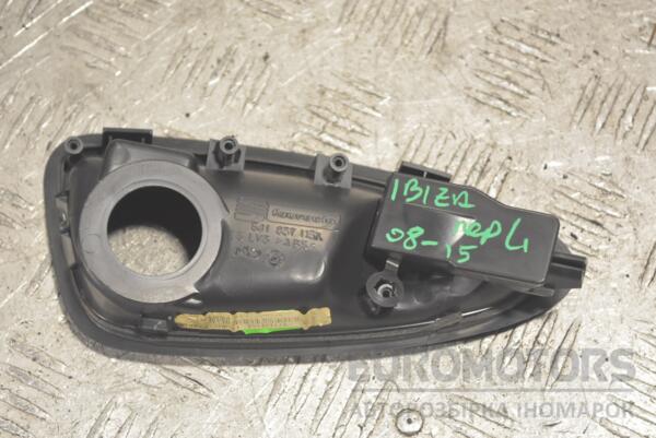 Ручка двери внутренняя передняя левая Seat Ibiza 2008-2017 6J1837113A 250718 - 2