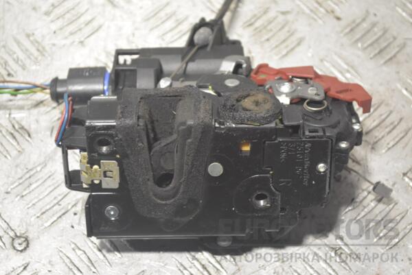 Замок двері задній правий електро 6 пінів Skoda Fabia 2007-2014 6Y0839016A 250881 - 2
