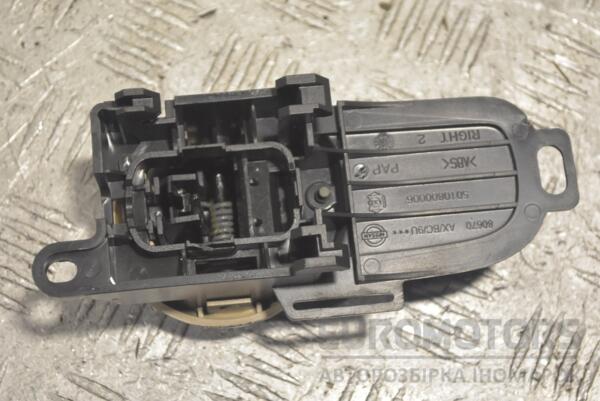 Ручка двери внутренняя задняя правая Nissan Note (E11) 2005-2013 5010800006 R 250924 - 2