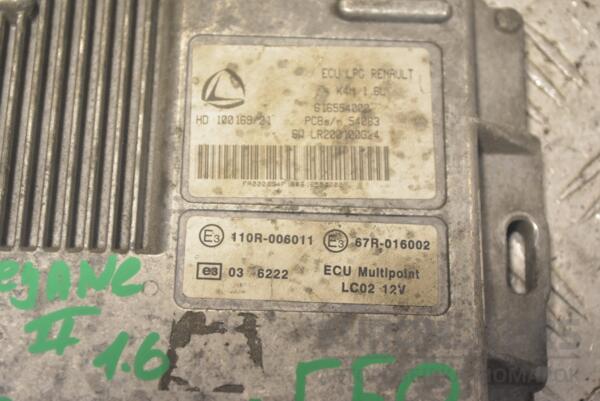Блок управління ГБО Renault Megane 1.6 16V (II) 2003-2009 LR200100G24 250995 - 2