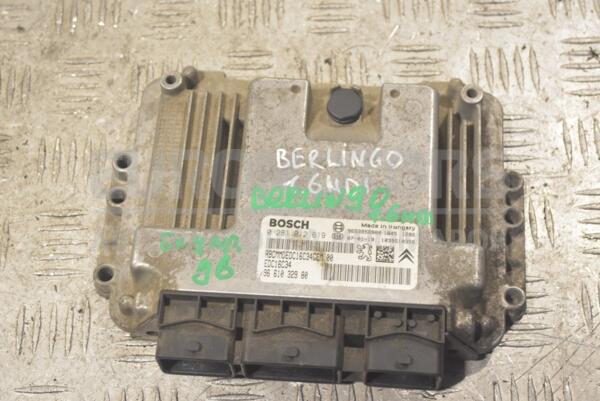 Блок управления двигателем Citroen Berlingo 1.6hdi 1996-2008 0281012619 251016 - 1