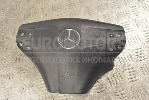 Подушка безпеки кермо Airbag Mercedes C-class (W203) 2000-2007 A2034602398 251057 euromotors.com.ua