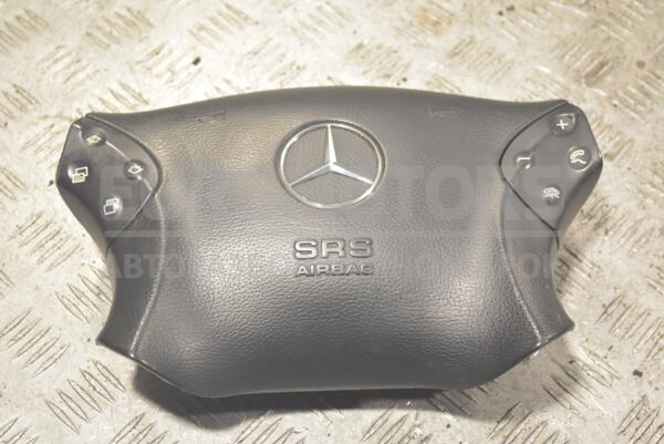 Подушка безопасности руль Airbag Mercedes C-class (W203) 2000-2007 A2034601198 251077 - 1