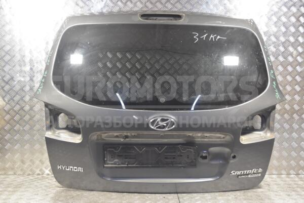 Крышка багажника со стеклом Hyundai Santa FE 2006-2012 737002B071 251169 - 1