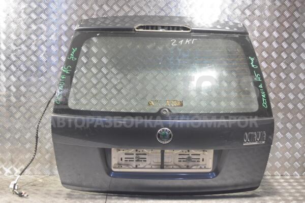 Крышка багажника со стеклом универсал Skoda Octavia (A5) 2004-2013 251222 - 1