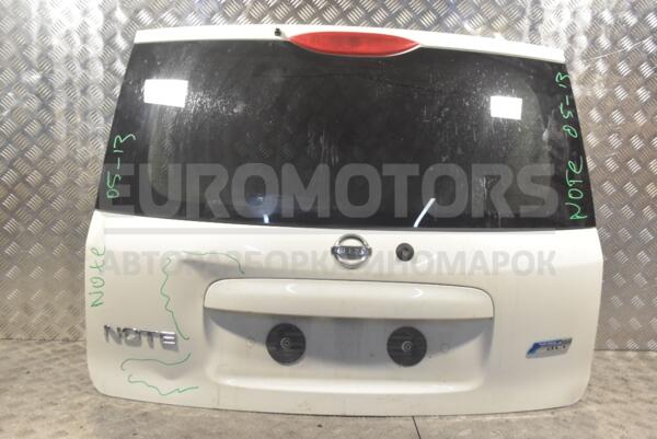 Крышка багажника со стеклом (дефект) Nissan Note (E11) 2005-2013 251242 euromotors.com.ua