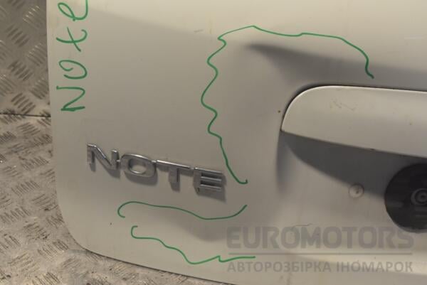 Кришка багажника зі склом (дефект) Nissan Note (E11) 2005-2013 251242 - 2
