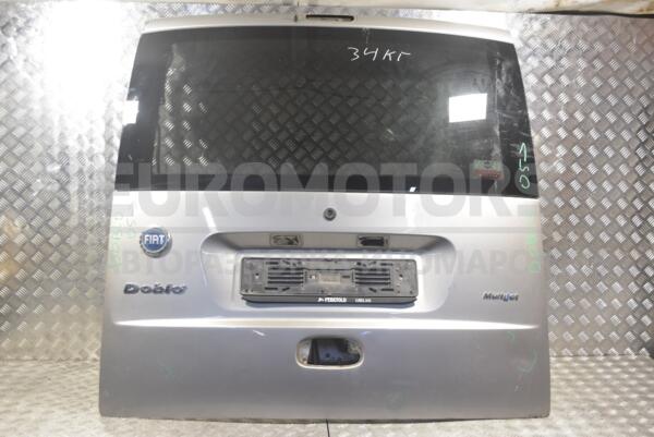 Кришка багажника зі склом (ляда) 05- (дефект) Fiat Doblo 2000-2009 251253 euromotors.com.ua