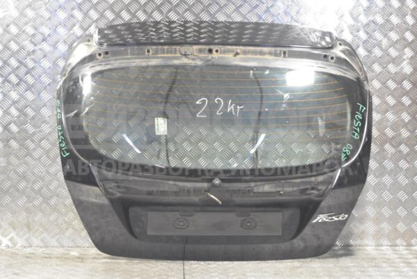 Крышка багажника со стеклом (дефект) Ford Fiesta 2008 8A61A40414AH 251276 euromotors.com.ua