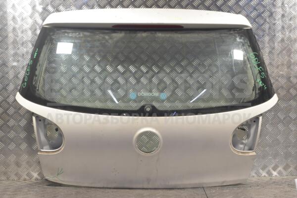 Крышка багажника со стеклом (дефект) VW Golf (V) 2003-2008 251321 euromotors.com.ua