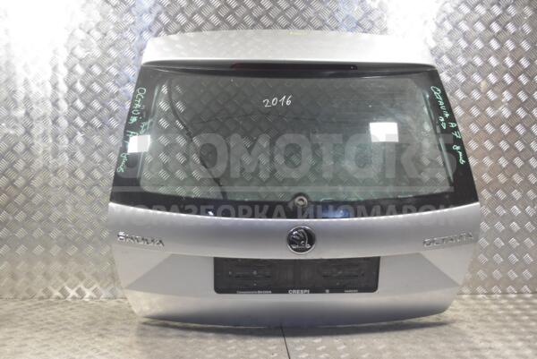 Крышка багажника со стеклом универсал Skoda Octavia (A7) 2013 5E9827173 251325 - 1