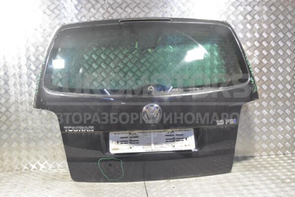 Крышка багажника со стеклом (дефект) VW Touran 2003-2010 251351 euromotors.com.ua