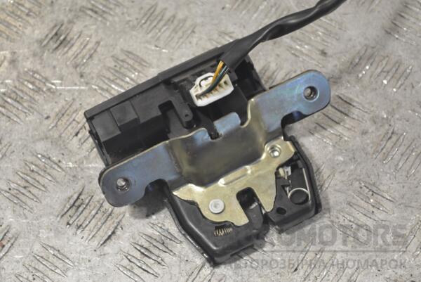 Замок крышки багажника электр 4 пина Ford Fiesta 2008 8A61A442A66BC 251376 - 2