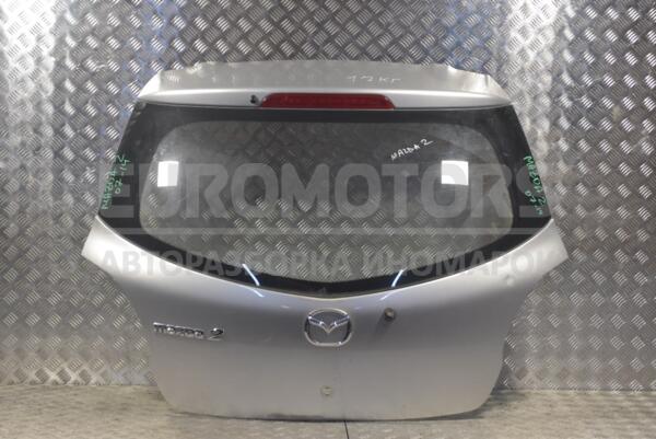 Крышка багажника со стеклом (дефект) Mazda 2 2007-2014 251384 euromotors.com.ua