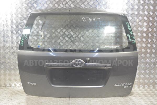 Крышка багажника со стеклом универсал Toyota Corolla (E12) 2001-2006 251392 euromotors.com.ua