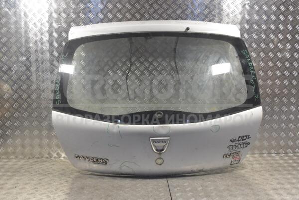 Крышка багажника со стеклом (дефект) Renault Sandero 2007-2013 901006269R 251431 - 1