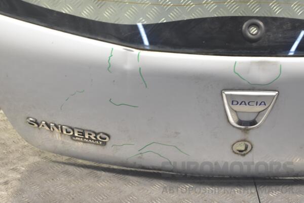 Крышка багажника со стеклом (дефект) Renault Sandero 2007-2013 901006269R 251431 - 2