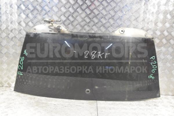 Скло кришки багажника Peugeot 206 1998-2012 251534 euromotors.com.ua