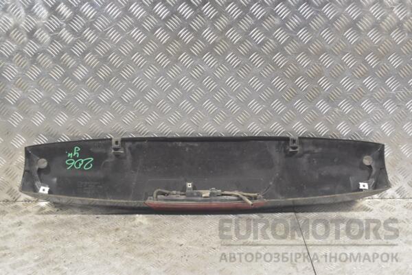 Спойлер кришки багажника Peugeot 206 1998-2012 9641543577 251548 - 2