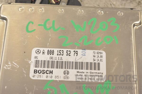 Блок управления двигателем Mercedes C-class 2.2cdi (W203) 2000-2007 A0001535279 251584 - 2