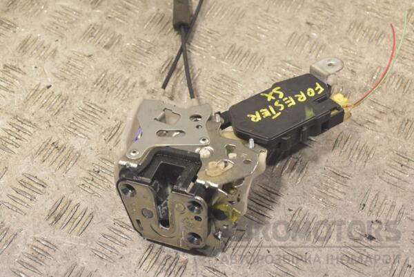 Замок двери задний левый электр 2 пина Subaru Forester 2002-2007 251671 - 2