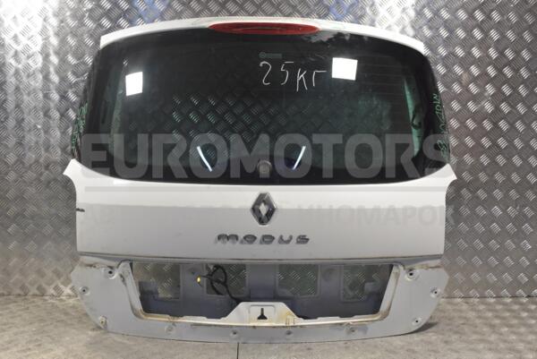 Крышка багажника со стеклом 08- (дефект) Renault Modus 2004-2012 251761 euromotors.com.ua